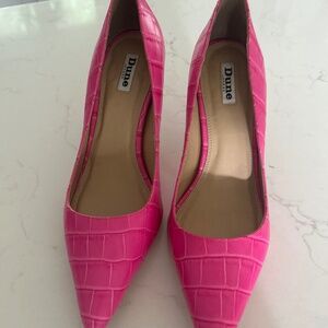 Hot Pink Shoes